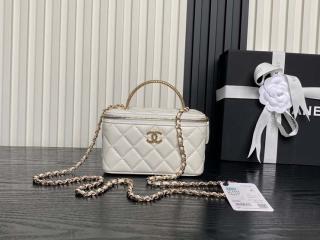 【AP4842-3】 CHANEL シャネル バッグ コピー 25/26年秋冬 プレコレクション ロング ヴァニティケース レディース ショルダーバッグ