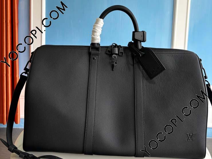 ★ルイ・ヴィトン ボストンバッグ ★ ルイヴィトンキーポルXS NIGO コラボ ノワール ユニセックス