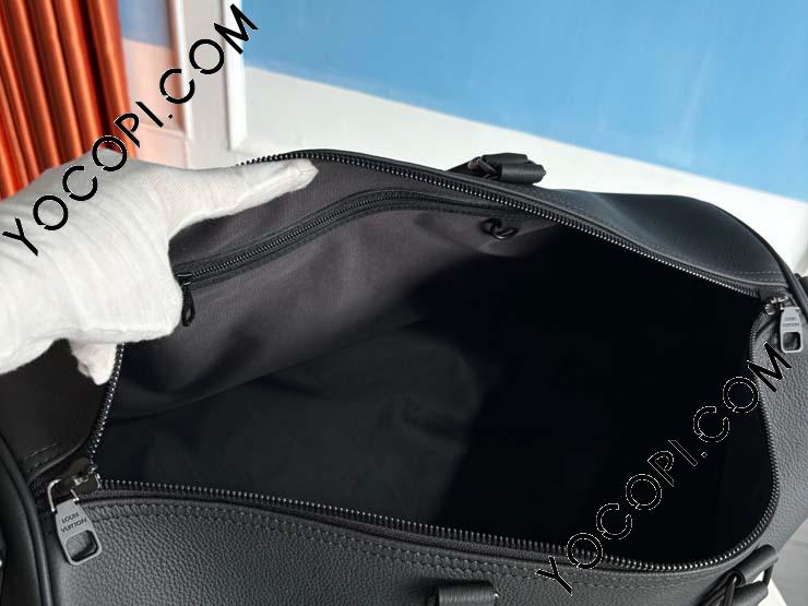 Louis Vuitton キーポル25 ブラックボストンバッグ キーポル・バンド