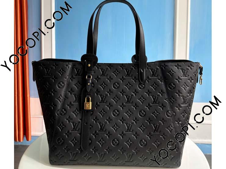 ルイヴィトン トートバッグ☆美品 ルイ・ヴィトン オンザゴーGM ジャイアントモノグラム