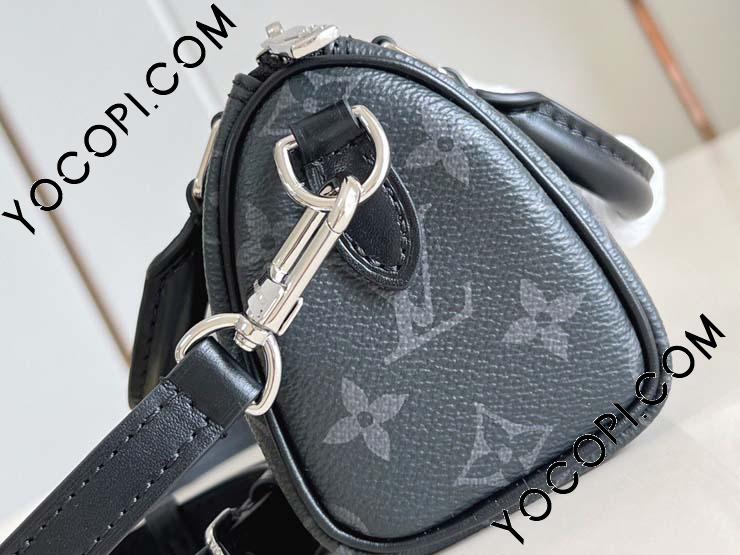 極美品 LOUIS VUITTON ルイヴィトン スピーディ バッグ モノグラム M26573】 LOUIS VUITTON ルイヴィトン モノグラム・エクリプス バッグ