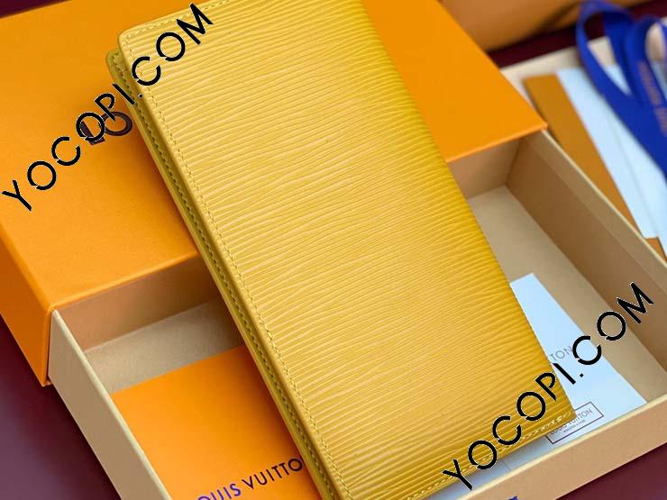M25800】 LOUIS VUITTON ルイヴィトン エピ 長財布 コピー 25新作