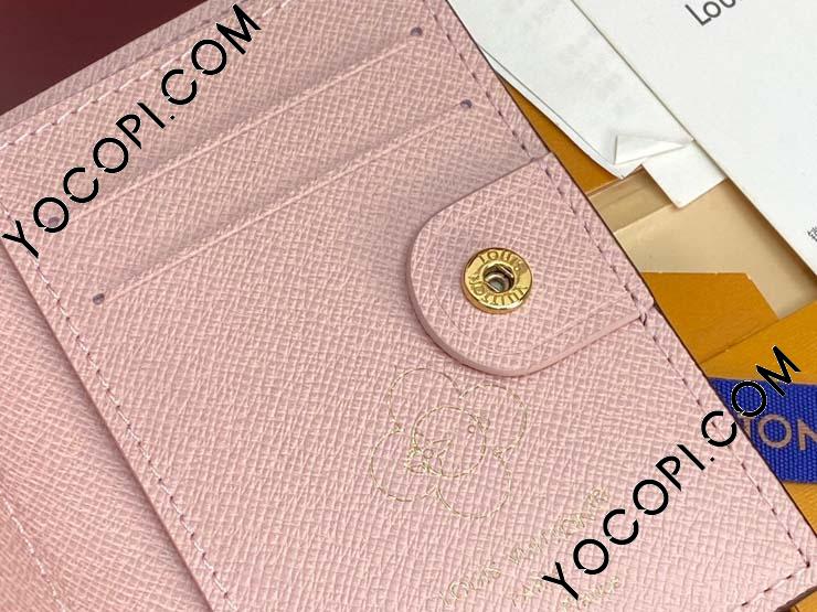 M*s様 LOUIS VUITTON 二つ折り財布 モノグラム M15334】 LOUIS VUITTON