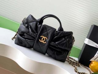 【AS5849-B22148-94305】 CHANEL シャネル バッグ コピー 25/26年秋冬 コレクション ミニ ボウ バッグ レディース ショルダーバッグ