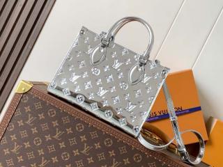 【M26373】 LOUIS VUITTON ルイヴィトン モノグラム バッグ スーパーコピー 25新作 オンザゴー PM レディース トートバッグ