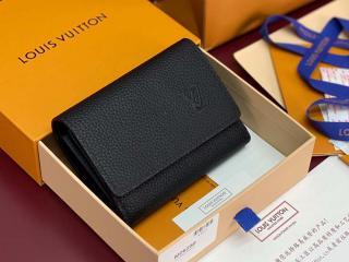 【M26250】 LOUIS VUITTON ルイヴィトン 財布 コピー 25新作 ヴィクター･ウォレット メンズ 三つ折り財布 ブラック