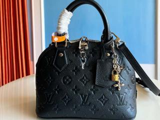 【M26409】 LOUIS VUITTON ルイヴィトン モノグラム･アンプラント バッグ コピー 25新作 アルマ BB レディース ショルダーバッグ