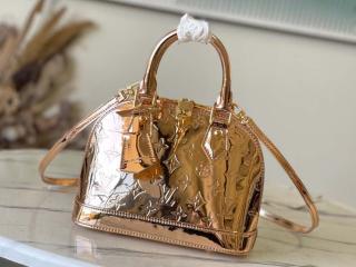 【M27037】 LOUIS VUITTON ルイヴィトン モノグラム･ミラー バッグ スーパーコピー 25新作 LV SKI アルマ BB レディース ショルダーバッグ