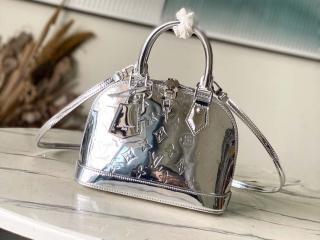 【M26335】 LOUIS VUITTON ルイヴィトン モノグラム･ミラー バッグ コピー 25新作 LV SKI アルマ BB レディース ショルダーバッグ