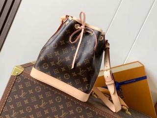 【M46983】 LOUIS VUITTON ルイヴィトン モノグラム バッグ コピー 25新作 ノエ BB レディース ショルダーバッグ