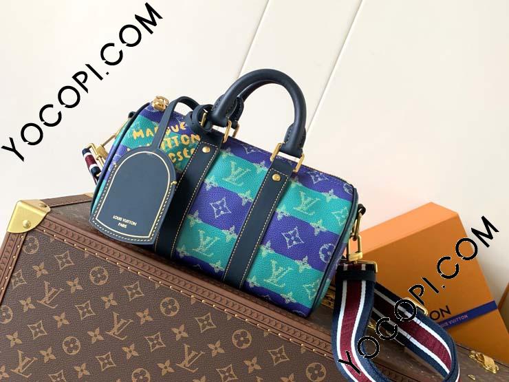 M25786】 LOUIS VUITTON ルイヴィトン モノグラム・ヘリテージ バッグ