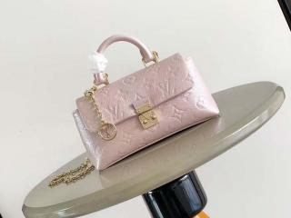 【M27043】 LOUIS VUITTON ルイヴィトン モノグラム･アンプラント バッグ スーパーコピー 25新作 ナノ･マドレーヌ レディース ショルダーバッグ