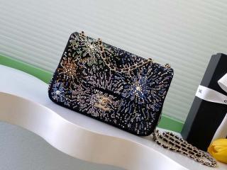 【AS4297-B21408-U3517】 CHANEL シャネル バッグ スーパーコピー 25/26年 ココ ネージュ コレクション イヴニング バッグ ストラス ショルダーバッグ