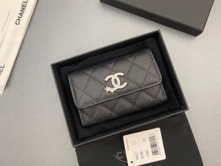 【AP4812-1】 CHANEL シャネル 財布 コピー 25/26年秋冬 プレコレクション カードケース レディース 二つ折り財布