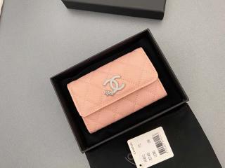 【AP4812-4】 CHANEL シャネル 財布 スーパーコピー 25/26年秋冬 プレコレクション カードケース レディース 二つ折り財布