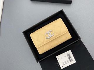【AP4812-5】 CHANEL シャネル 財布 コピー 25/26年秋冬 プレコレクション カードケース レディース 二つ折り財布