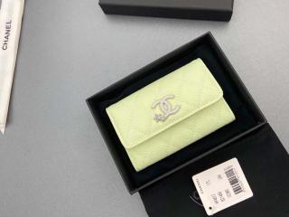【AP4812-6】 CHANEL シャネル 財布 スーパーコピー 25/26年秋冬 プレコレクション カードケース レディース 二つ折り財布