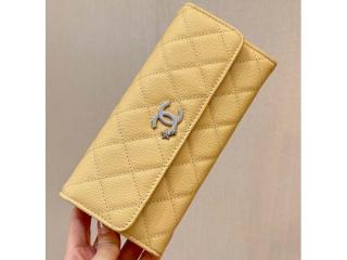 【AP3724-5】 CHANEL シャネル 長財布 スーパーコピー 25/26年秋冬 ロングフラップウォレット レディース 二つ折り財布