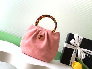 【AS6022-1】 CHANEL シャネル バッグ コピー 25/26年 クルーズ コレクション ショー スモール ホーボー バッグ