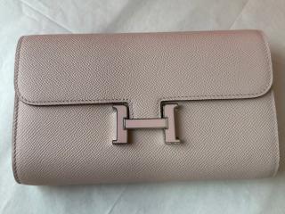 【hflk01-5】 Hermes エルメス コンスタンス 長財布 コピー Constance To Go エプソンカーフスキン 二つ折り財布