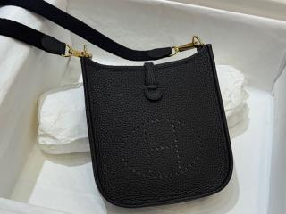 【evelyne16-07】 Hermes エルメス バッグ スーパーコピー Mini Evelyne 16 エブリンミニ レディース ショルダーバッグ ゴールド金具