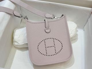 【evelyne16-11】 Hermes エルメス バッグ スーパーコピー Mini Evelyne 16 エブリンミニ レディース ショルダーバッグ シルバー金具