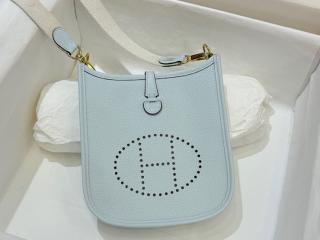 【evelyne16-34】 Hermes エルメス バッグ スーパーコピー Mini Evelyne 16 エブリンミニ レディース ショルダーバッグ ゴールド金具