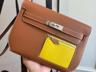 【depeches25-11】 Hermes エルメス バッグ スーパーコピー ケリー デペッシュ 25 evercolor クラッチバッグ ショルダーバッグ