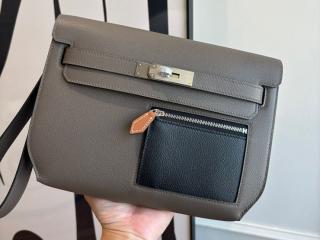 【depeches25-15】 Hermes エルメス バッグ スーパーコピー ケリー デペッシュ 25 evercolor クラッチバッグ ショルダーバッグ