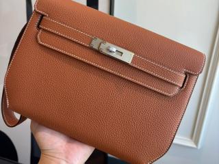 【depeches25-23】 Hermes エルメス バッグ スーパーコピー ケリー デペッシュ 25 Togo クラッチバッグ ショルダーバッグ