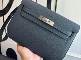 【depeches25-33】 Hermes エルメス バッグ コピー ケリー デペッシュ 25 Epsom クラッチバッグ ショルダーバッグ