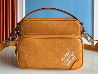 【M27232】 LOUIS VUITTON ルイヴィトン モノグラム･ヘリテージ バッグ スーパーコピー 25新作 Nil ナイル レディース ショルダーバッグ サフランイエロー