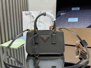 【1BA916-5】 PRADA プラダ バッグ スーパーコピー 25新作 サフィアーノレザー ミニバッグ レディース ショルダーバッグ