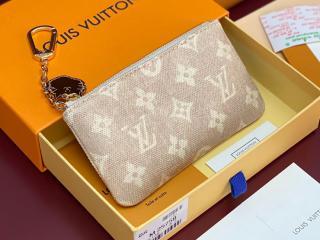 【M25758】 LOUIS VUITTON ルイヴィトン モノグラム 財布 スーパーコピー 25新作 カードキーケース ポシェット･クレ S 財布＆小物