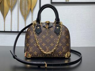 【M26084】 LOUIS VUITTON ルイヴィトン モノグラム バッグ コピー 25新作 Alma アルマ･トランク BB レディース ショルダーバッグ