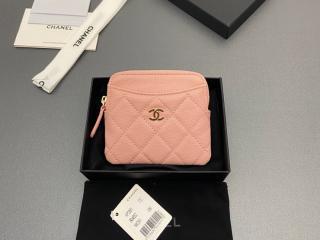 【AP2601-04】 CHANEL シャネル 財布 スーパーコピー コインパースウォレット グレインド カーフスキン レディース ラウンドファスナー財布