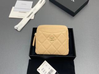 【AP2601-05】 CHANEL シャネル 財布 コピー コインパースウォレット グレインド カーフスキン レディース ラウンドファスナー財布