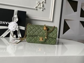 【AS1787-05】 CHANEL シャネル バッグ スーパーコピー ミニ フラップ バッグ ラムスキン レディース ショルダーバッグ