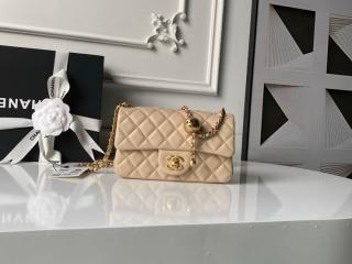 【AS1787-06】 CHANEL シャネル バッグ コピー ミニ フラップ バッグ ラムスキン レディース ショルダーバッグ