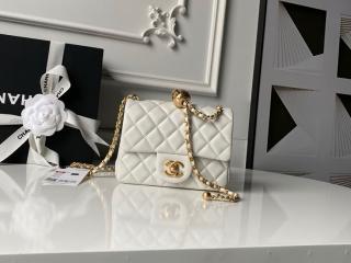 【AS1786-02】 CHANEL シャネル バッグ コピー ミニ フラップ バッグ ラムスキン レディース ショルダーバッグ