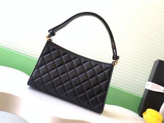 【AS6045-1】 CHANEL シャネル バッグ コピー 25/26年 クルーズ コレクション ラムスキン ハンドバッグ