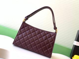 【AS6045-3】 CHANEL シャネル バッグ コピー 25/26年 クルーズ コレクション ラムスキン ハンドバッグ