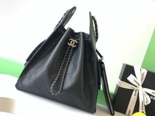 【AS5311-8】 CHANEL シャネル バッグ コピー 25新作 HOBO ホーボー バッグ グレインド カーフスキン レディース ショルダーバッグ