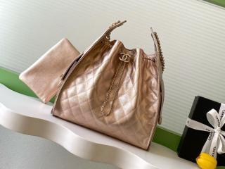 【AS5311-11】 CHANEL シャネル バッグ スーパーコピー 25新作 HOBO ホーボー バッグ グレインド カーフスキン レディース ショルダーバッグ