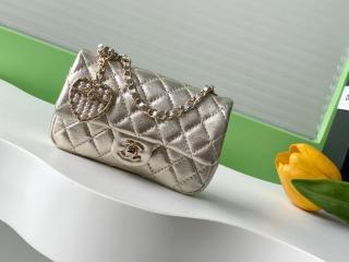 【AP4760-3】 CHANEL シャネル バッグ スーパーコピー クラシック ミニ バッグ ラムスキン レディース ショルダーバッグ