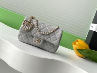 【AP4760-4】 CHANEL シャネル バッグ コピー クラシック ミニ バッグ ラムスキン レディース ショルダーバッグ