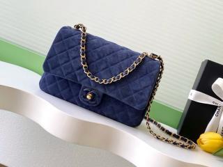 【AS5991-B22723-U5338】 CHANEL シャネル バッグ スーパーコピー 25/26年 クルーズ コレクション ショー スエード カーフスキン & ラムスキン フラップ バッグ