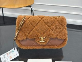 シャネル ムートン バッグ 希少♡ムートン【CHANEL】シャネル25 スモールハンドバッグ (CHANEL