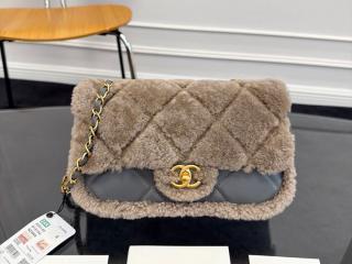 【AS5149-4】 CHANEL シャネル バッグ スーパーコピー フラップバッグ ムートン レザー レディース ショルダーバッグ AS5148