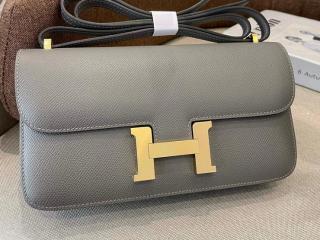 【elan-03】 Hermes エルメス バッグ コピー Constance elan コンスタンス エラン ヴォー・エプソン ショルダーバッグ 半手縫